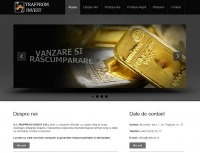IWS launches a new website, www.traffrom.ro, within the project www.websiteuri.ro